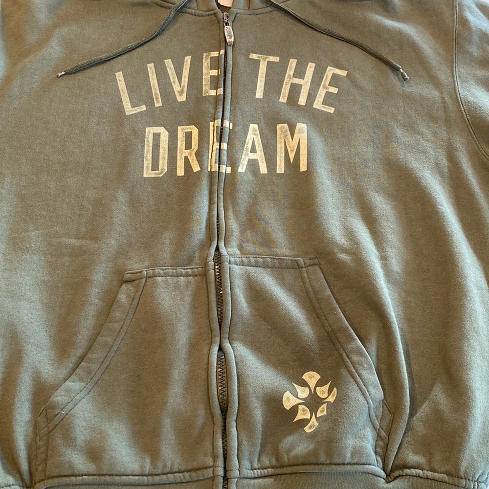 Sansegal Live the Dream Hoodie Size XL